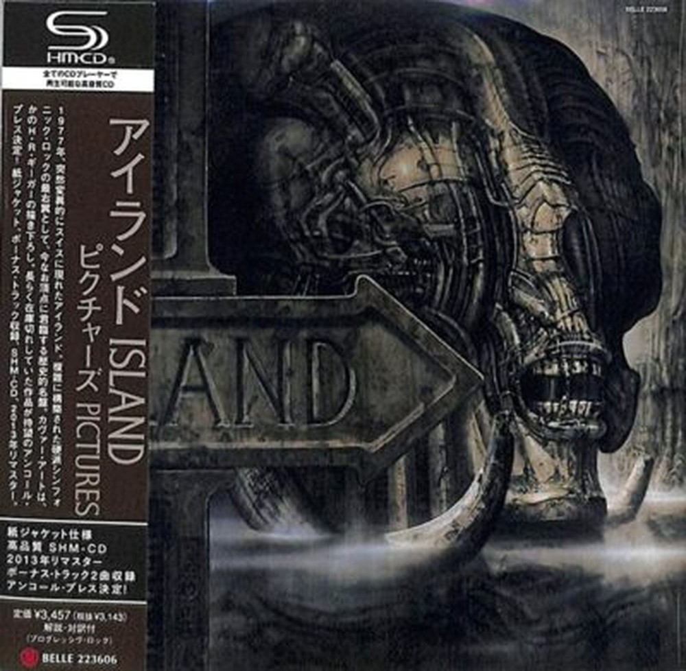 ISLAND-PICTURE-JAPAN Paper Sleeve SHM-CD BONUS TRACK