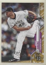 2020 Topps Gold Stars Scott Oberg #395 0c4