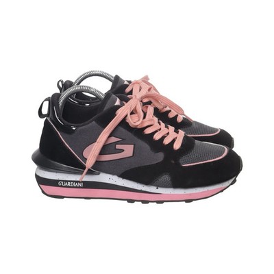 Guardiani, Trainingsschuhe, Größe: 39, Leder, Schwarz/Grau/Pink, Damen #uyg