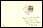 Mayfairstamps Denmark FDC 1937 KPK Overlay First Day Cover aaz_10447