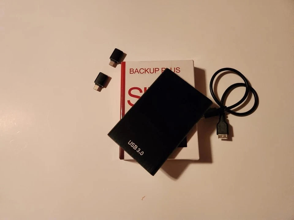 BACKUP PLUS SLIM USB 3.0 2TB-TO PORTABLE DRIVE FOR MAC & WINDOWS - Image 2 of 2