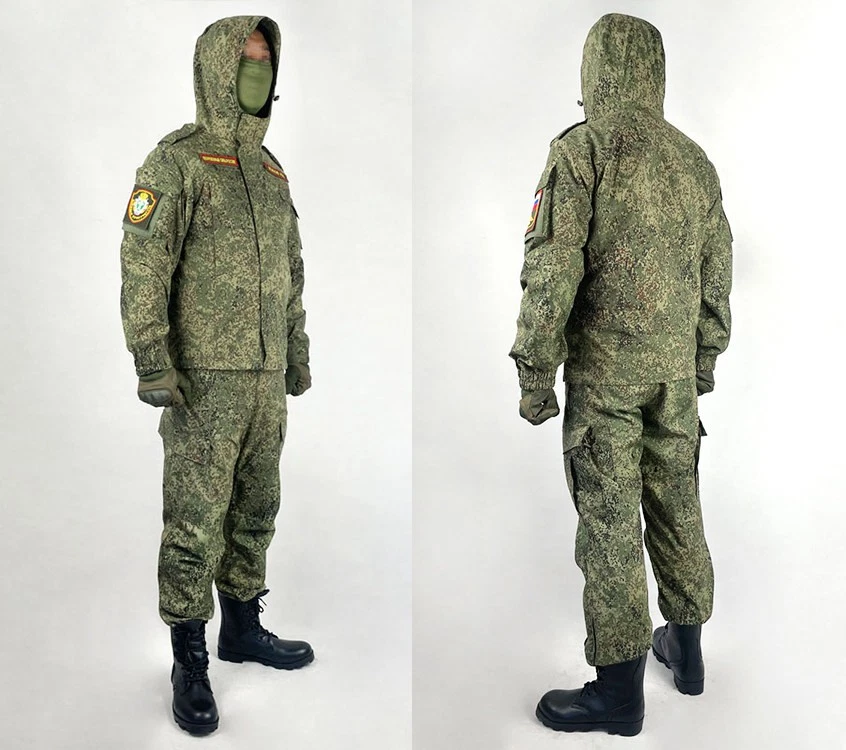 EMR Digital Camo Softshell Jacket Pants Training Suit Set Waterproof