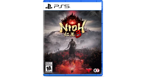Nioh 3 - Steel Book Launch Edition - Sony PlayStation 5 PS5 - ADULT OWNED