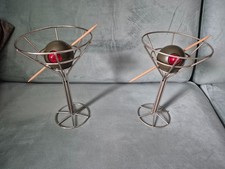1993 Martini & Olive Lamps Vintage Rare David Krys small version ex condition