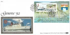 1992 Isle of Man Genova '92 Stamp Exhibition 472/500 First Day Cover