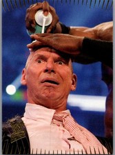 2007 Topps Action WWE #88 Bald Billionare Mr. McMahon