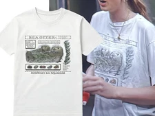 Vintage Sea Otters Monterey Bay Aquarium T-Shirt Coastal Graphic Tee