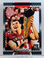 Fernando Mendoza Custom Indiana Hoosiers National Championship NCAA 