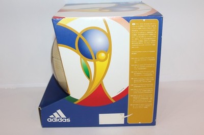 ADIDAS FEVERNOVA BALL FIFA WORLD CUP 2002 KOREA/JAPAN NEW 2002
