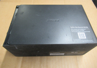 Buffalo Technology TS1200D0802 8TB NAS Storage Hard Drive 2 Bay W/O Power Supply