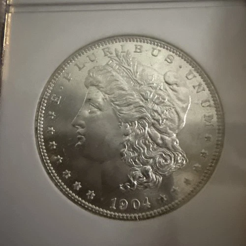 1882-S U.S. Morgan Silver Dollar ANACS MS63