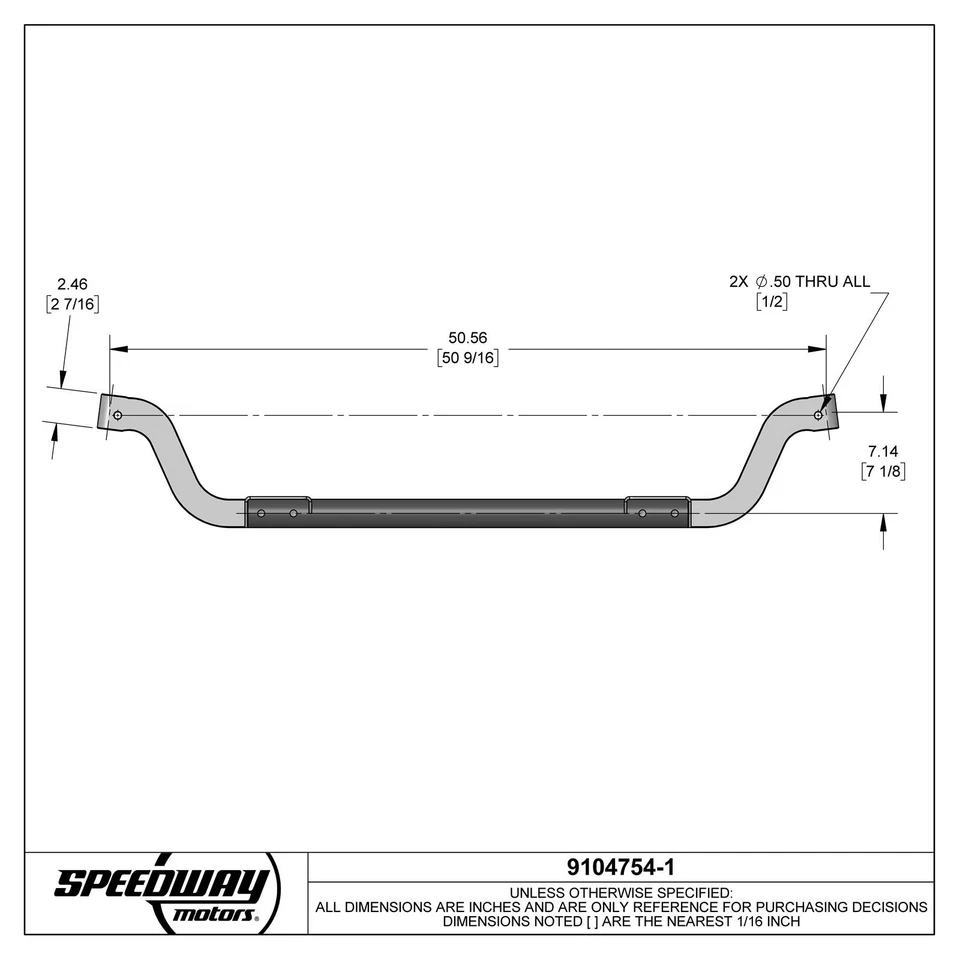 1947 - 1954 雪佛兰 GMC 皮卡车 3 英寸下落实心加瑟前轴 — 第 3/4 张图片
