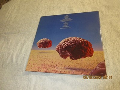 Rush Vinyl LP HEMISPHERES WITH POSTER 1978