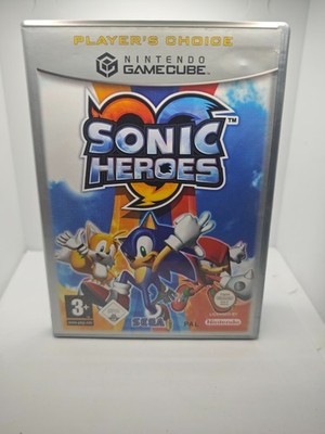 Nintendo GameCube: Sonic Heroes