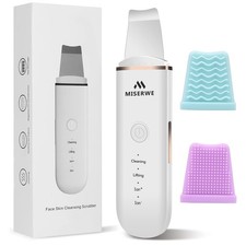 Skin Scrubber Face Skin Spatula Blackhead Remover Pore Cleaner Face Beauty T...