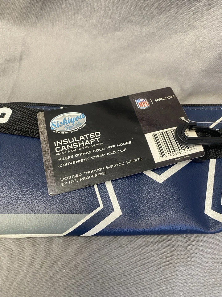 Dallas Cowboys Insulated Can Shaft, Six Cans, 28in Keeps drinks cold for hours - Image 2 of 4