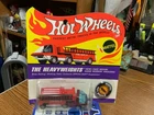 Hot Wheels Redline "The Heavyweights" Fire Engine Moc, Blister Pack,