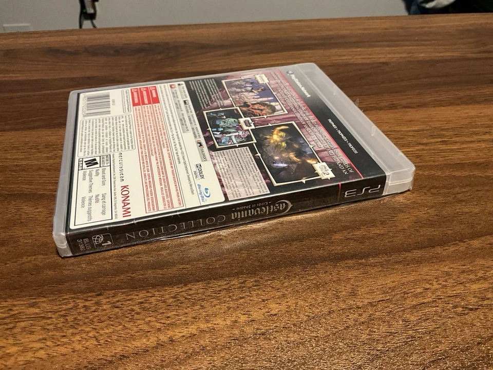 836: Castlevania: Lords Of Shadow Collection - PS3 - Playstation 3 New/Sealed - Image 4 of 4