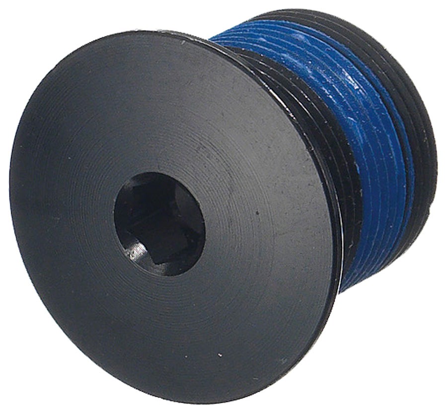 Samox BL-A01 Crank Spindle Bolt - For 2-Piece Pinch Bolt Style