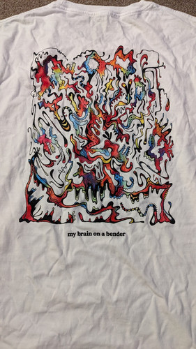 John Summit Brain on a Bender T Shirt - XXL