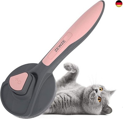 ZEWZE Haustier Bürsten, Hundebürste Katzenbürste,Entfernt 90% des Toten Fells un