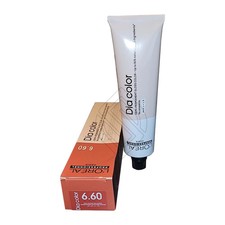 Loreal Dia Color 6.60 Intense Red Demi-Permanent Hair Color Euro 6.60/6RRR