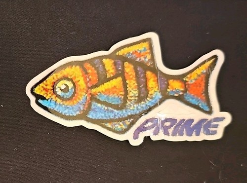 PRIME Skateboards Fish Orange/Blue Vintage 