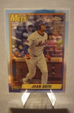 Juan Soto 2025 Topps Chrome Update Series - 1990 Topps Baseball #90CU-4