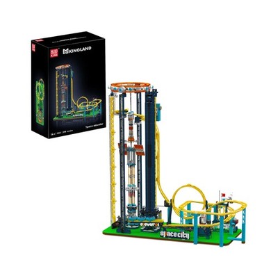 Mould King 11031 Motorisierter Weltraum Aufzug Freizeitpark Bauset | 3.118 Teile