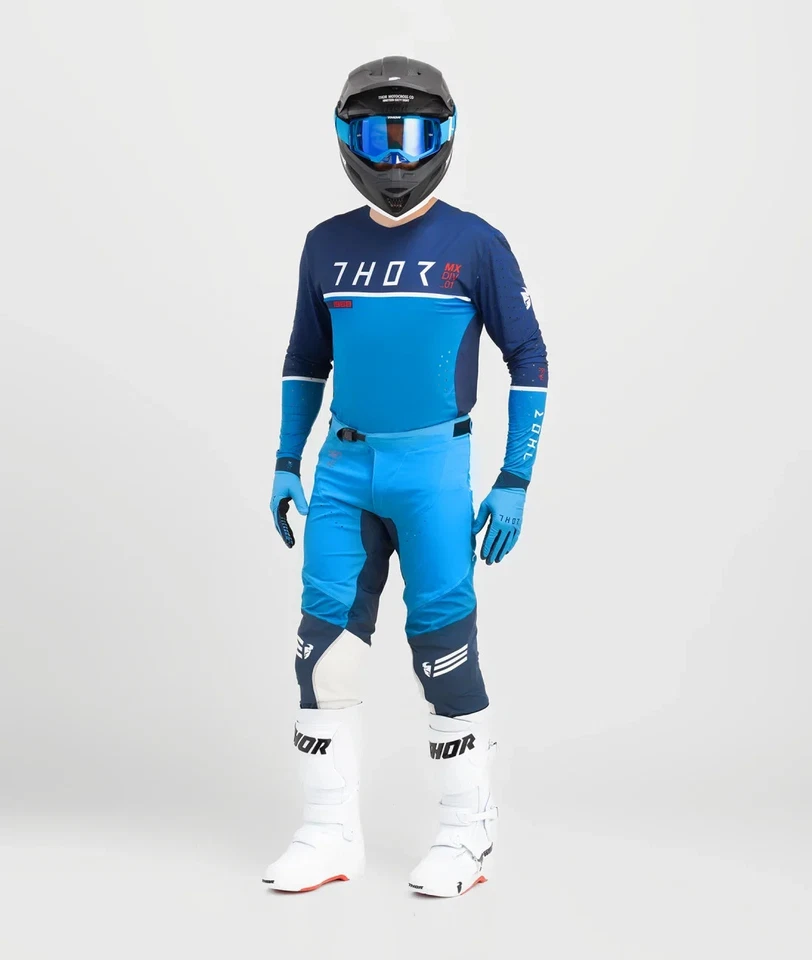 Motocross Gear Set Prime MX Jersey Set Dirt Bike Clothing Motorcycle Racing Suit - Image 4 of 4
