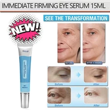 Instant Eye and Face lift Wrinkle Reducer Serum with Hyaluronic Acid 0.15oz/15ml