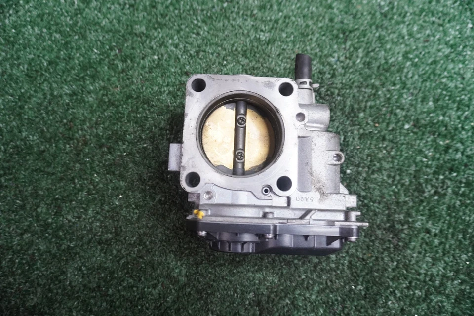 Honda CR-V 2017 2018 2019 2,4 L carrocería del acelerador fabricante original 70 k millas GMF4A Foto 2 de 4