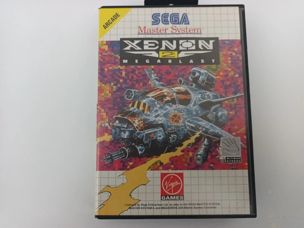 Prix de Xenon 2 Megablast sur PAL Sega Mega Drive