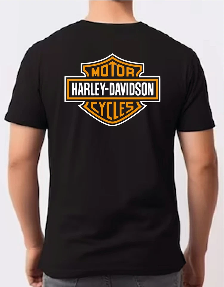 T-Shirt Harley Davidson - Imagen 2 de 3