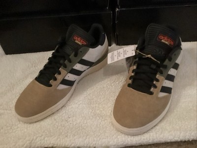 ADIDAS BUSENITZ SKATEBOARDING MENS SZ 10 CARDBO CBLACK OLISTR NIB