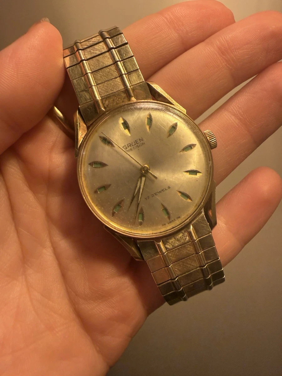25+ Gruen 17 Jewels Wristwatches for sale | Updated Oct 2026