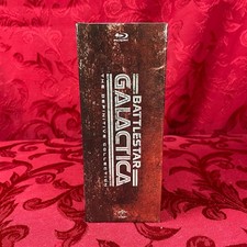 Battlestar Galactica Box Set DVDs & Blu-ray Discs for sale | eBay