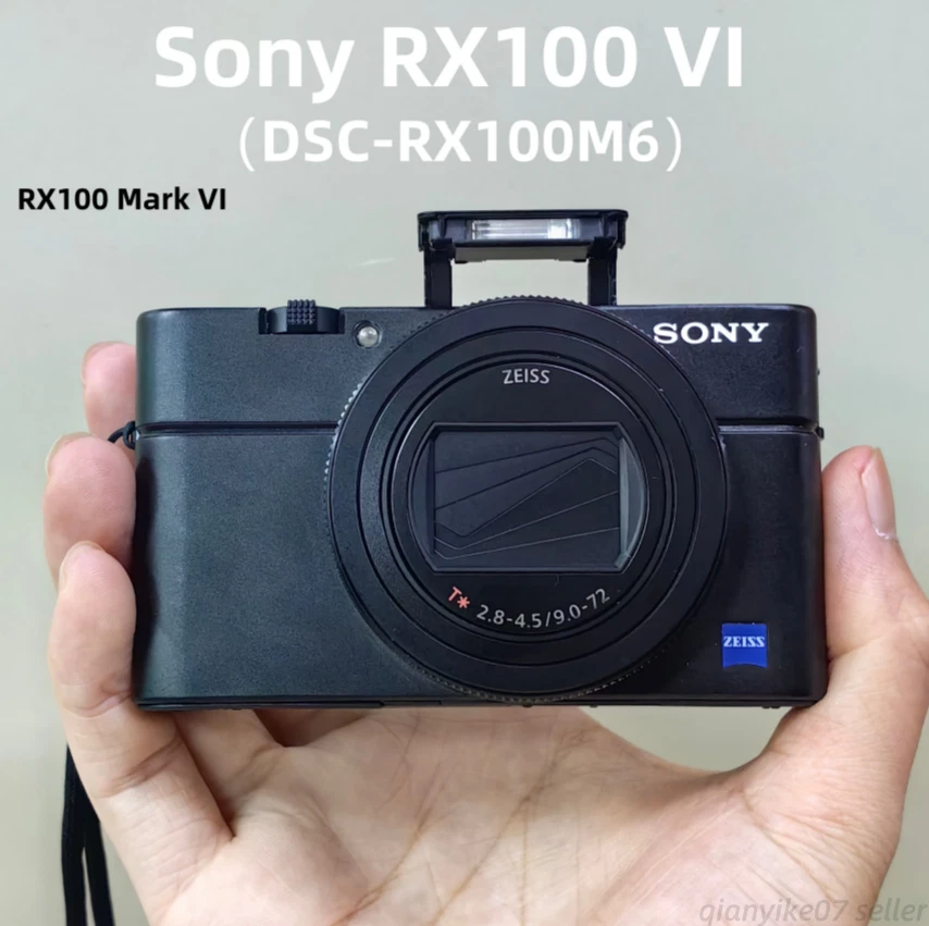 Sony Cyber-shot DSC-RX100 VI Digital Cameras for Sale | Shop New
