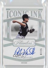 2024 Panini Flawless Iconic Ink 7/25 Robin Ventura #II-RV Auto 12se