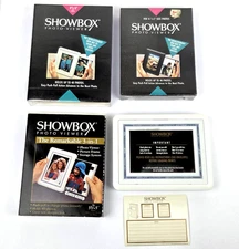 Lot of Showbox Photo Viewer 3.5"X5" & 4"X6" Photos Pictures Album NEW (Other)