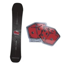  Premium Snowboard Stomp Pad | Dice | Vice Collection | 3D Decal Red