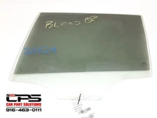 15-19 VOLKSWAGEN GOLF GTI Rear Driver Left Door Glass 5G6845025       