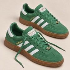adidas Handball Spezial Green Cloud White Gum JH9232 Men's New