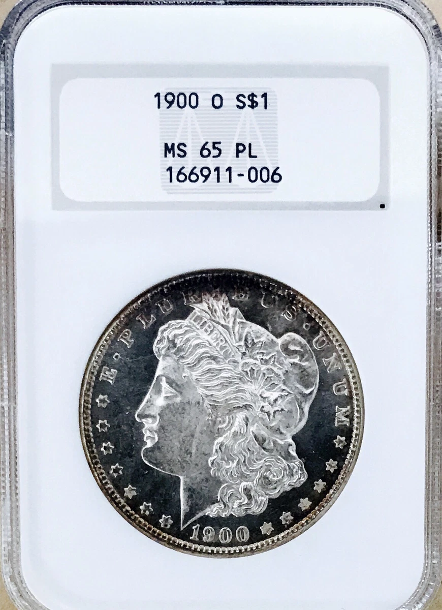 1900 Year Grade MS 65 Morgan Dollars (1878-1921) for sale | eBay