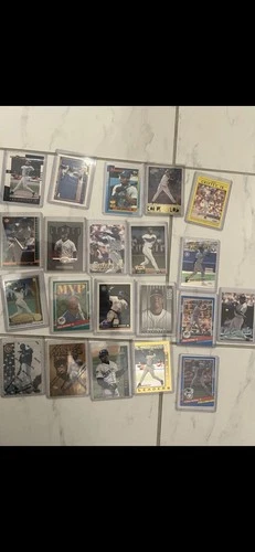 New ListingKen Griffey Jr. Seattle Mariners Topps 20 Card Lot MVP Masters League Leaders