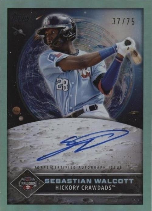 2024 Topps Pro Debut - Future Cornerstones Autographs Sebastian Walcott ...