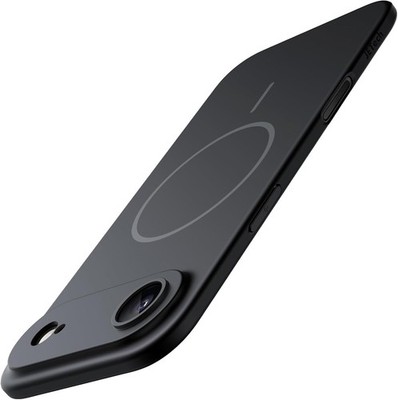 JETech Magnetische Ultra Slim Hülle für iPhone Air, MagSafe Kompatibel, Schwarz
