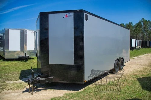 NEW 8.5x20 8.5 x 20 Enclosed Carhauler Cargo Trailer w/ Ramp - NEW 2026 - Picture 1 of 6
