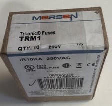 Mersen TRM1, TRM-1, TRM-1 TRM 1A Fuse BOX OF 10