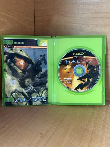 Halo Combat Evolved & Halo 2 - Microsoft Xbox Original - Complete With Manuals - Picture 5 of 5